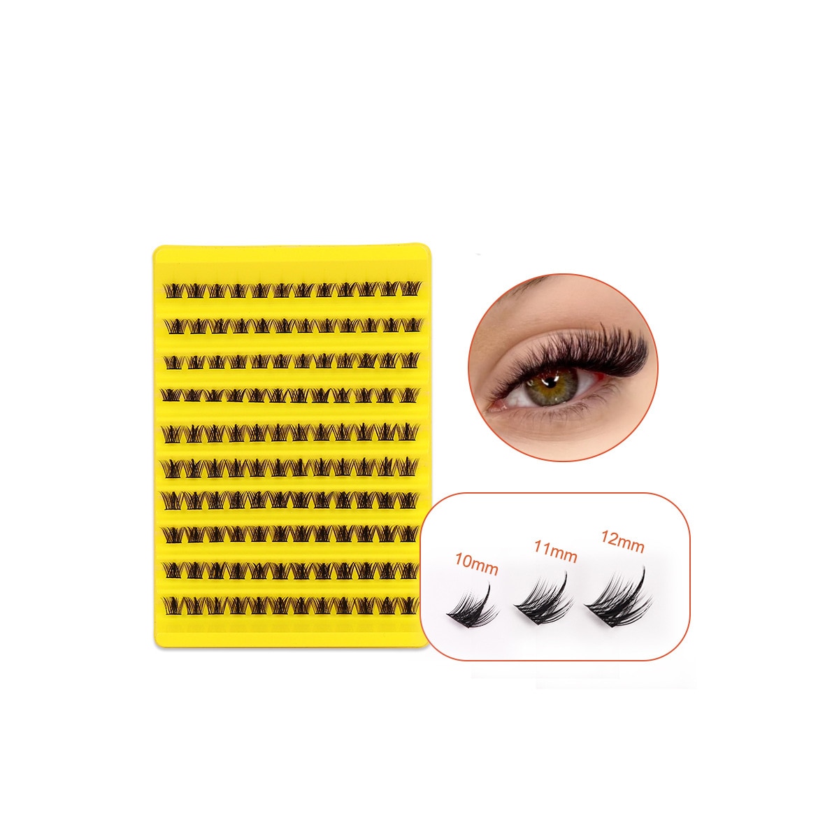 Faux Lashes Multipack 120 klynger