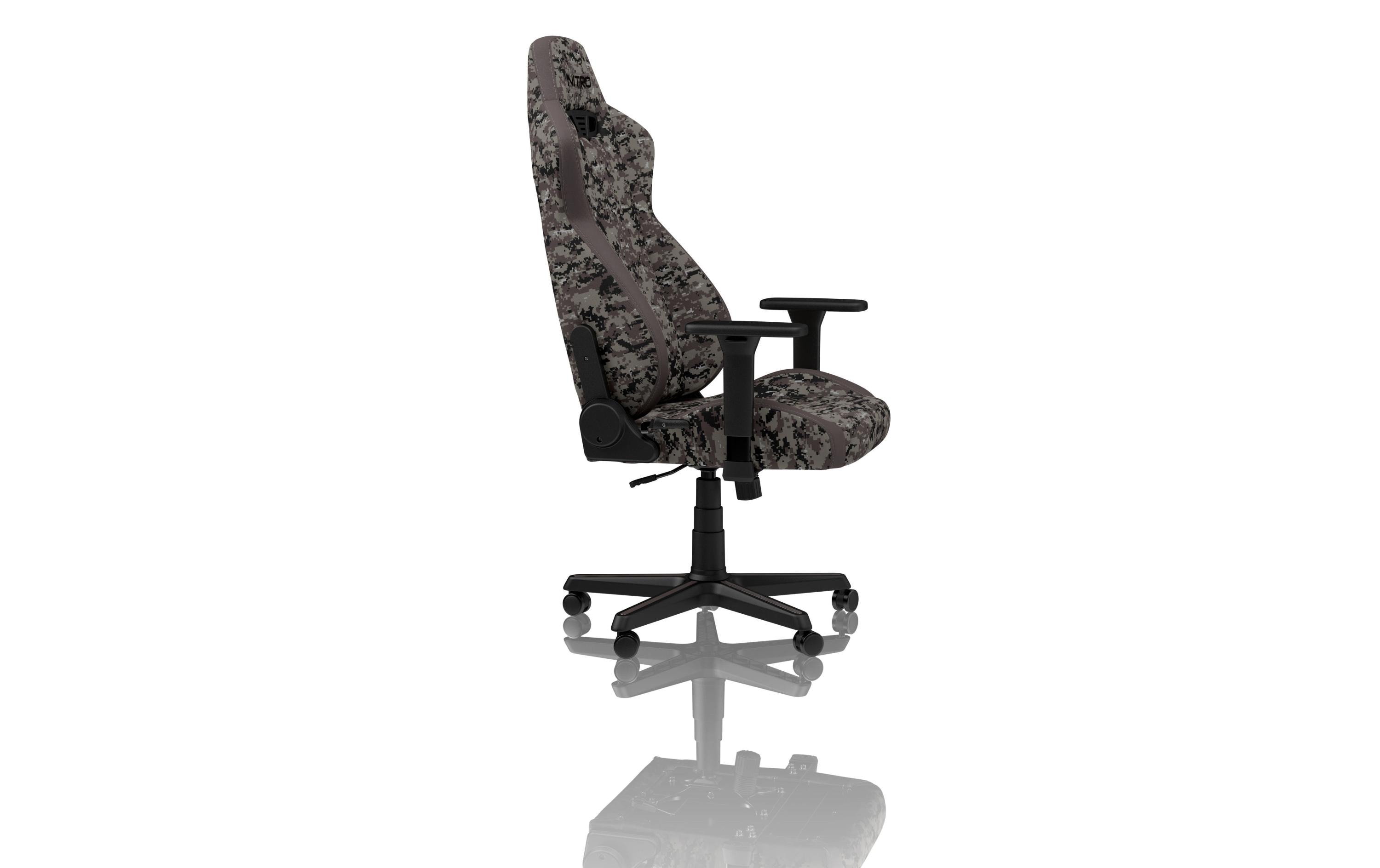 Gaming-Stuhl S300 Urban Camo Camouflage<br>Besonders bequemer Computersessel