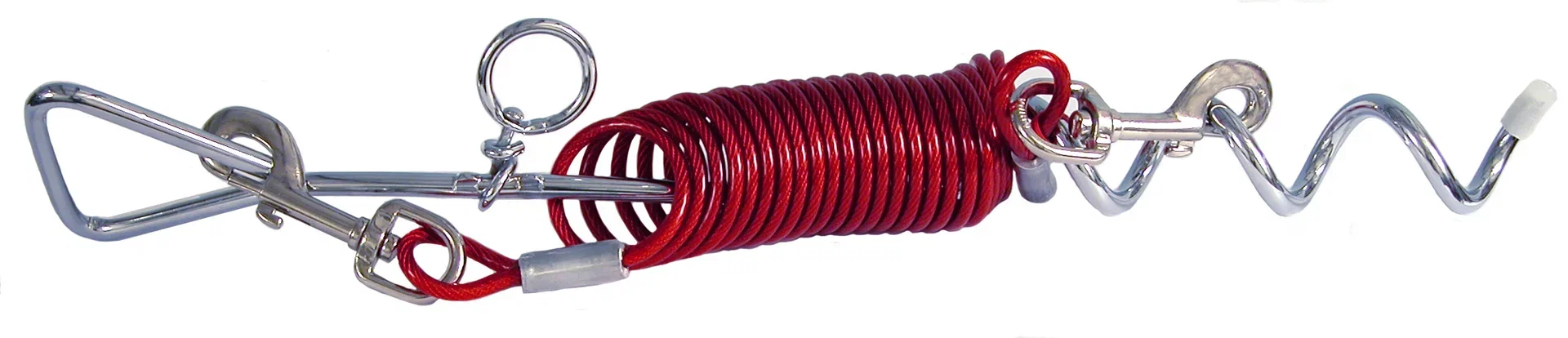 Dogman Dogman Kit Oppkoblingsskrue løpline 3m Lengde 300 cm