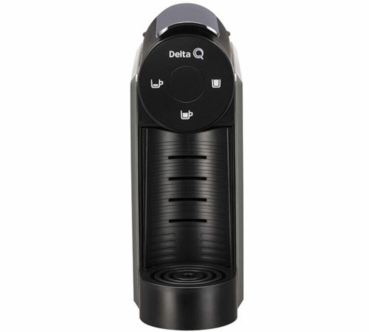 Machine à café capsules Delta Q Mini Qool - Grise + Offre cadeau