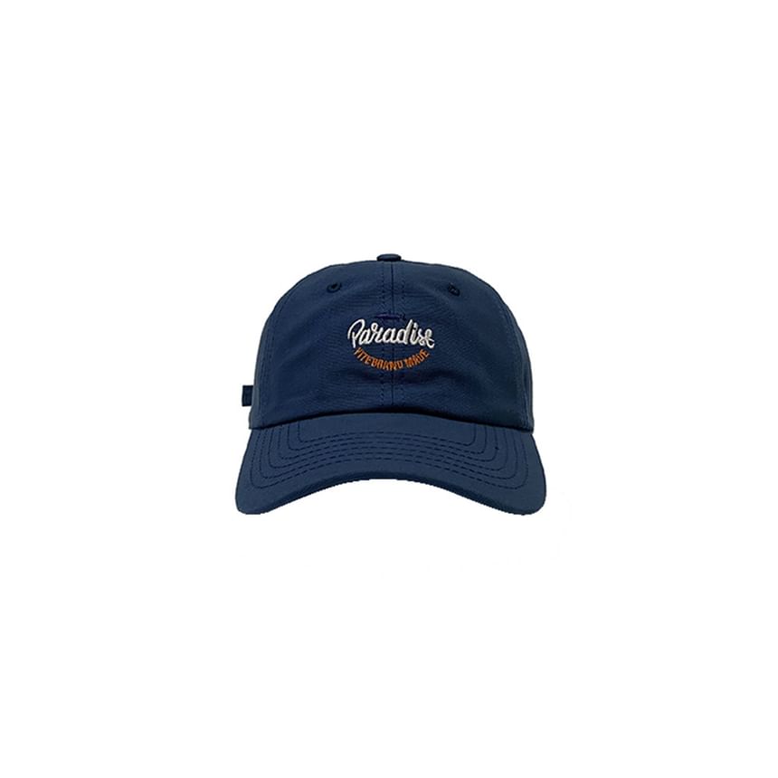 Heloi - Baseballpet met geborduurde letters