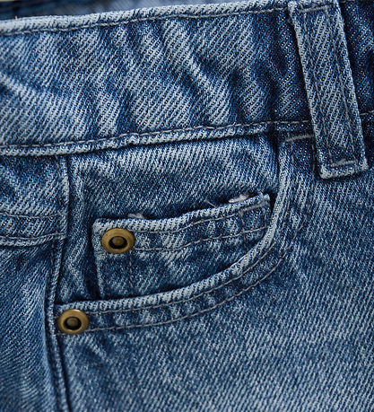 Creamie Shorts - Blåe Denim