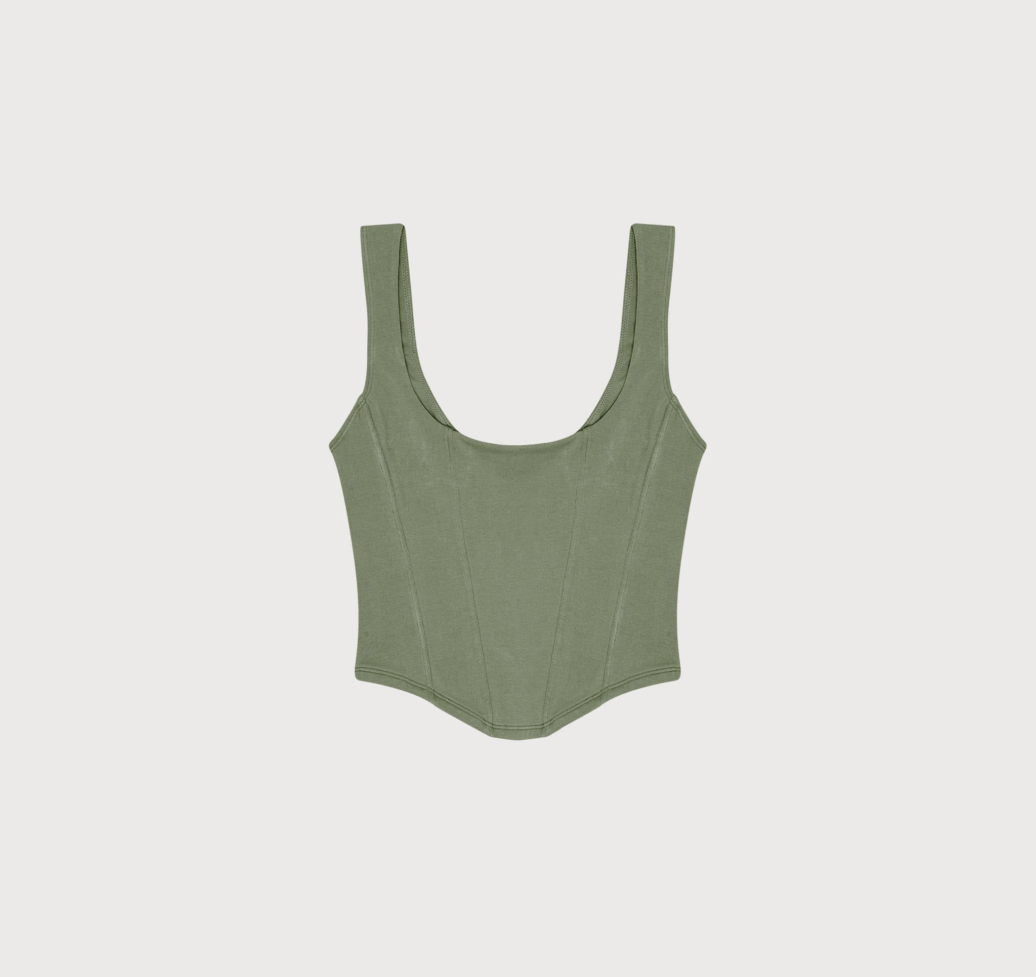 COTTON<br>Flex Corset Top