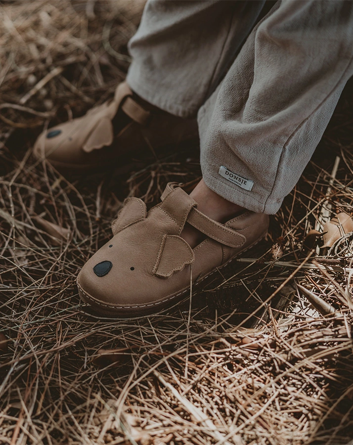 Spangenschuh XAN CLASSIC - KOALA in truffle
