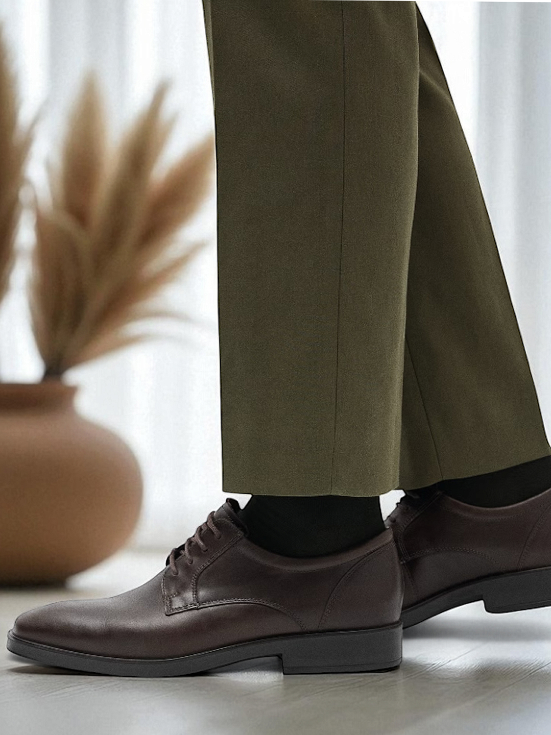 Ecco Metropole Milan Leather Cocoa