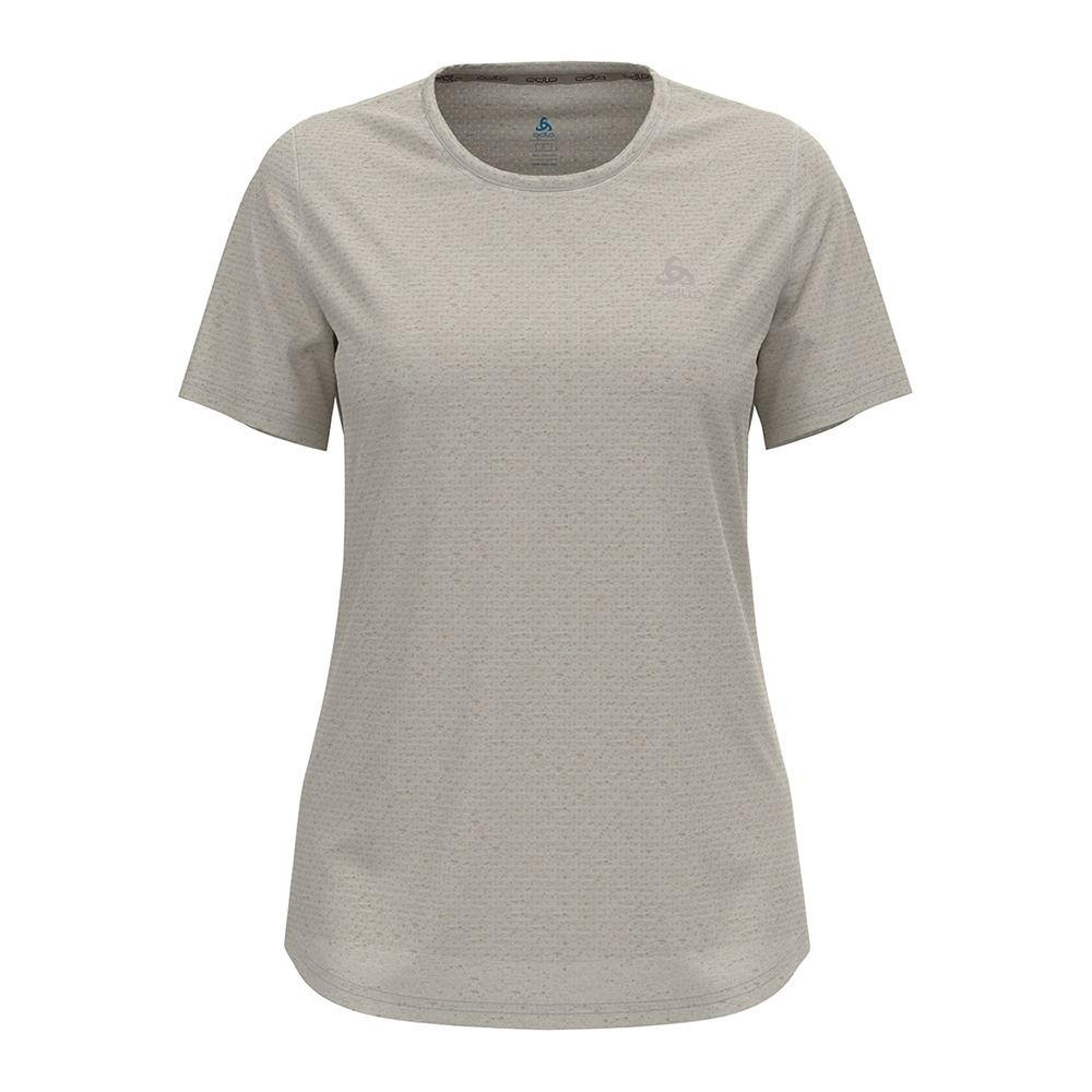 Odlo ACTIVE 365 LINENCOOL - Maillot Femme raw colour melange