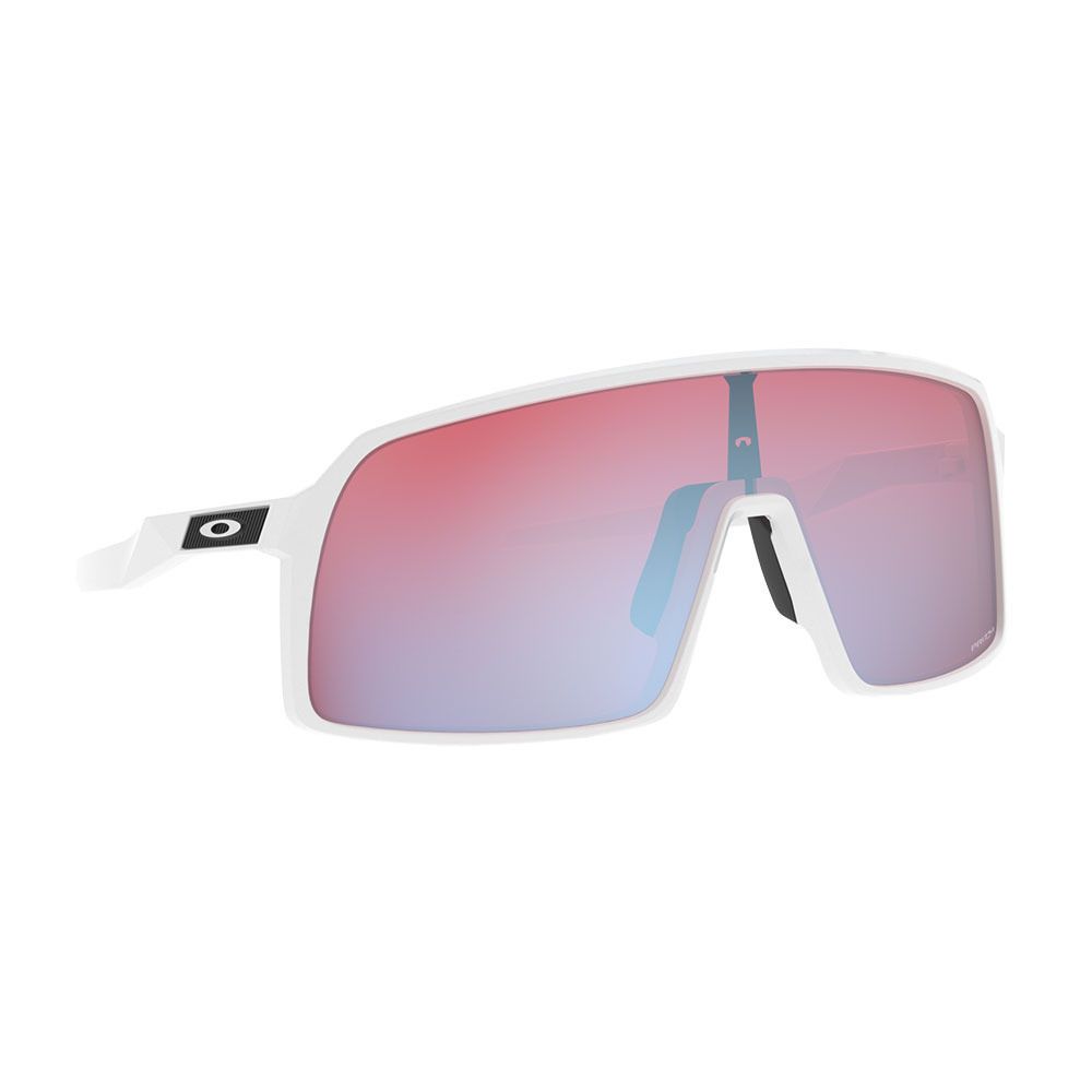 Oakley SUTRO - Lunettes de soleil polished white/prizm snow sapphire