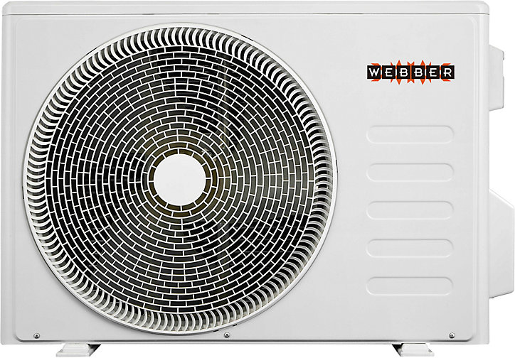 Pompe à chaleur air/air Webber WSCS1325 2600W - Unité intérieure + extérieure prêt à poser (sans mise en service)