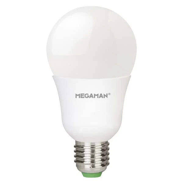 Megaman  LED pære, Dim to warm ,E27 classic, 10,5W - 810 lm