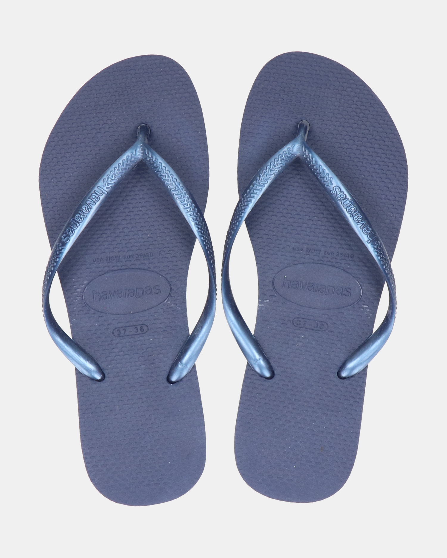 Havaianas Slim Slippers  - blauw
