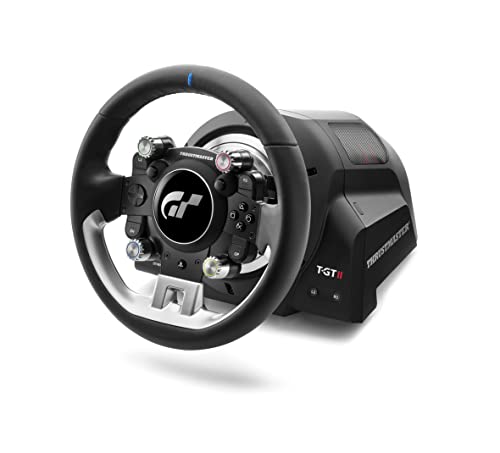 THRUSTMASTER T-GT II Volant + Servo Base T-GT II -4160846 PS5 / PS4 / PC