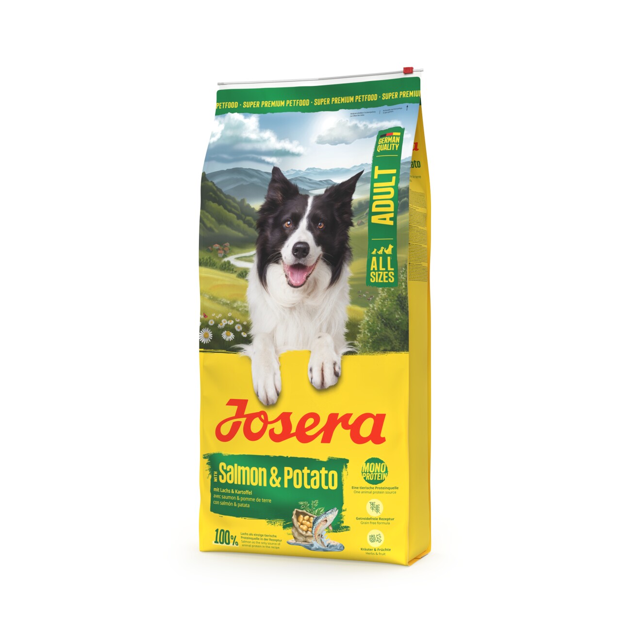 Josera Adult Salmon & Potato 12,5 kg