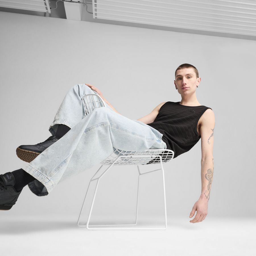 Puma Essentials Elevated Strukturiertes Tanktop