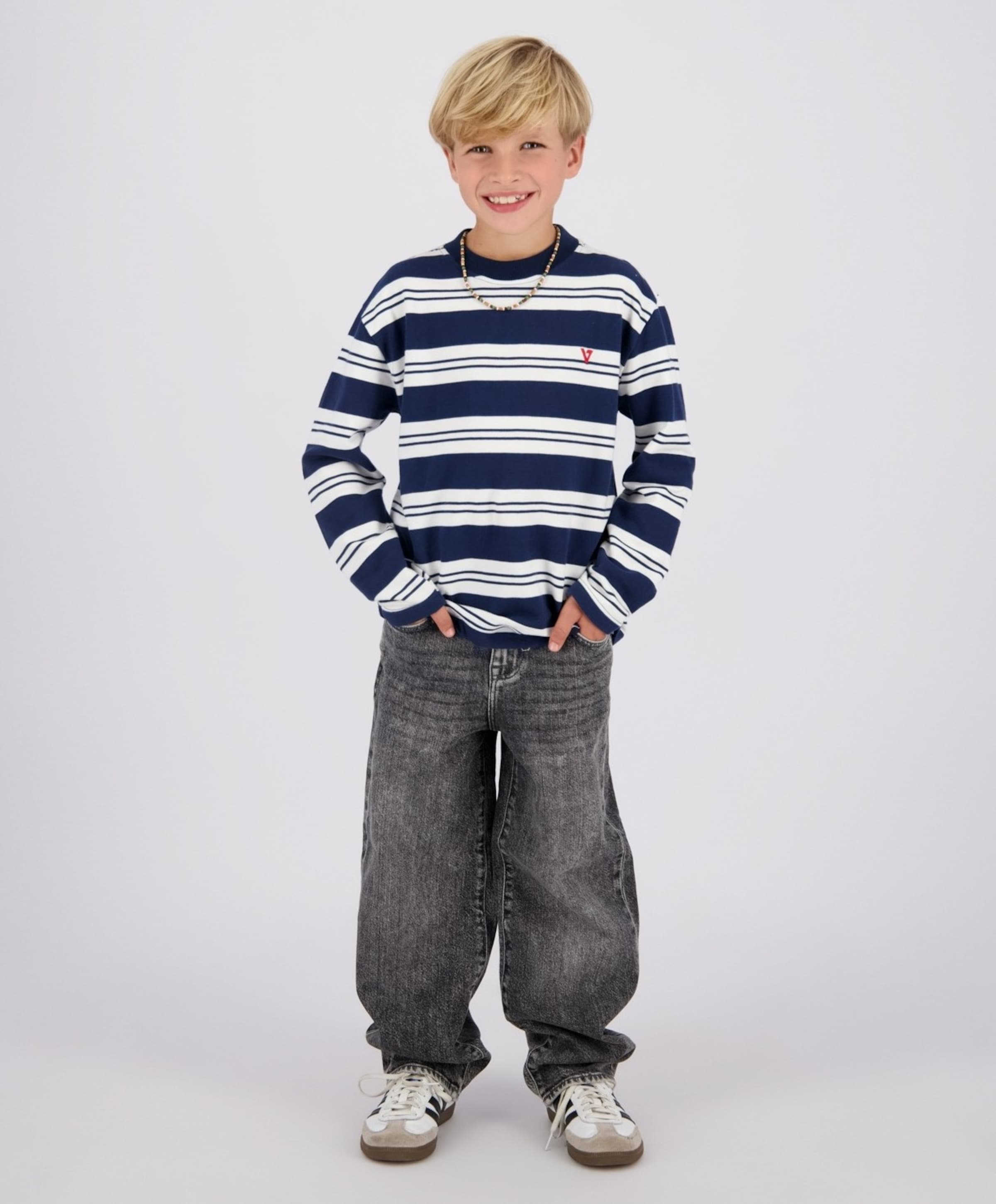 Vingino Keaton jongens jeans zwart