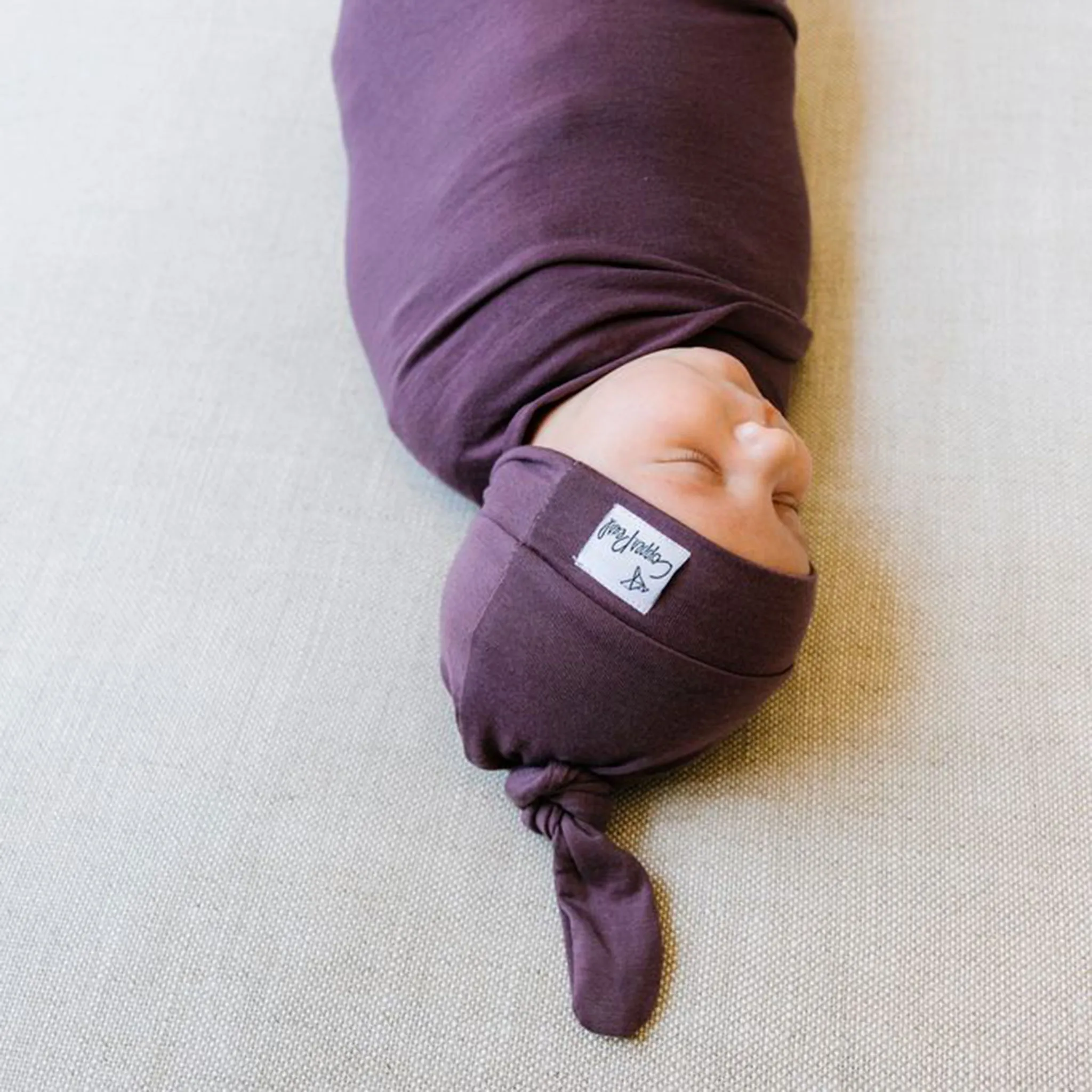 Copper Pearl Chapeau 0-4mois - Plum