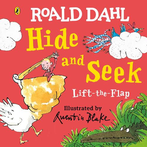 Roald Dahl: Lift-the-Flap Hide and Seek (Board book)
