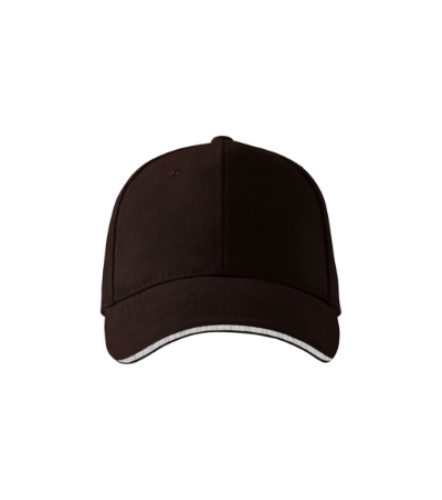 Malfini 306 - casquette 6P Sandwich mixte