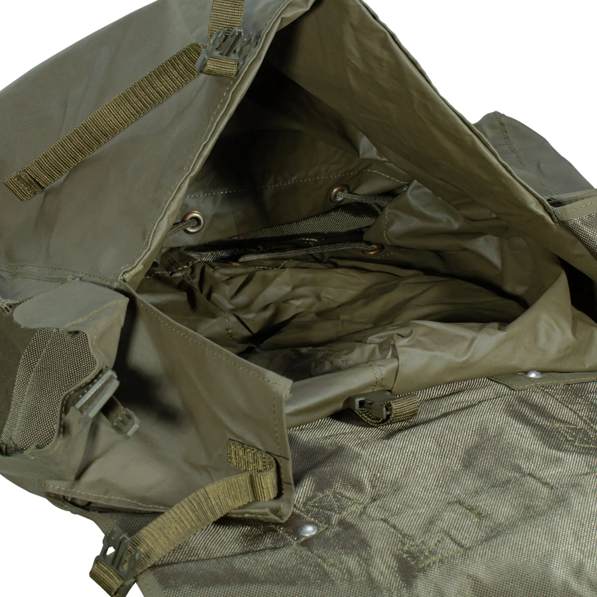 Schweizer Armee -  Schweizer Rucksack M90 gummiert neuwertig