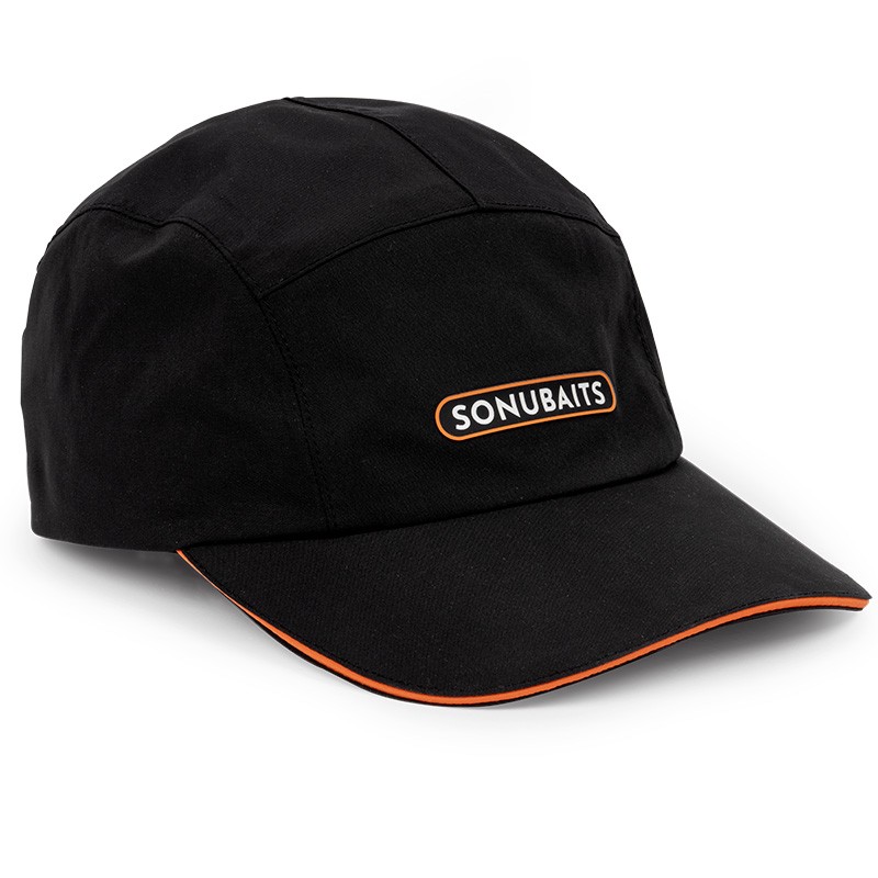 Casquette Sonubaits Lightweight Waterproof Cap - Noir
