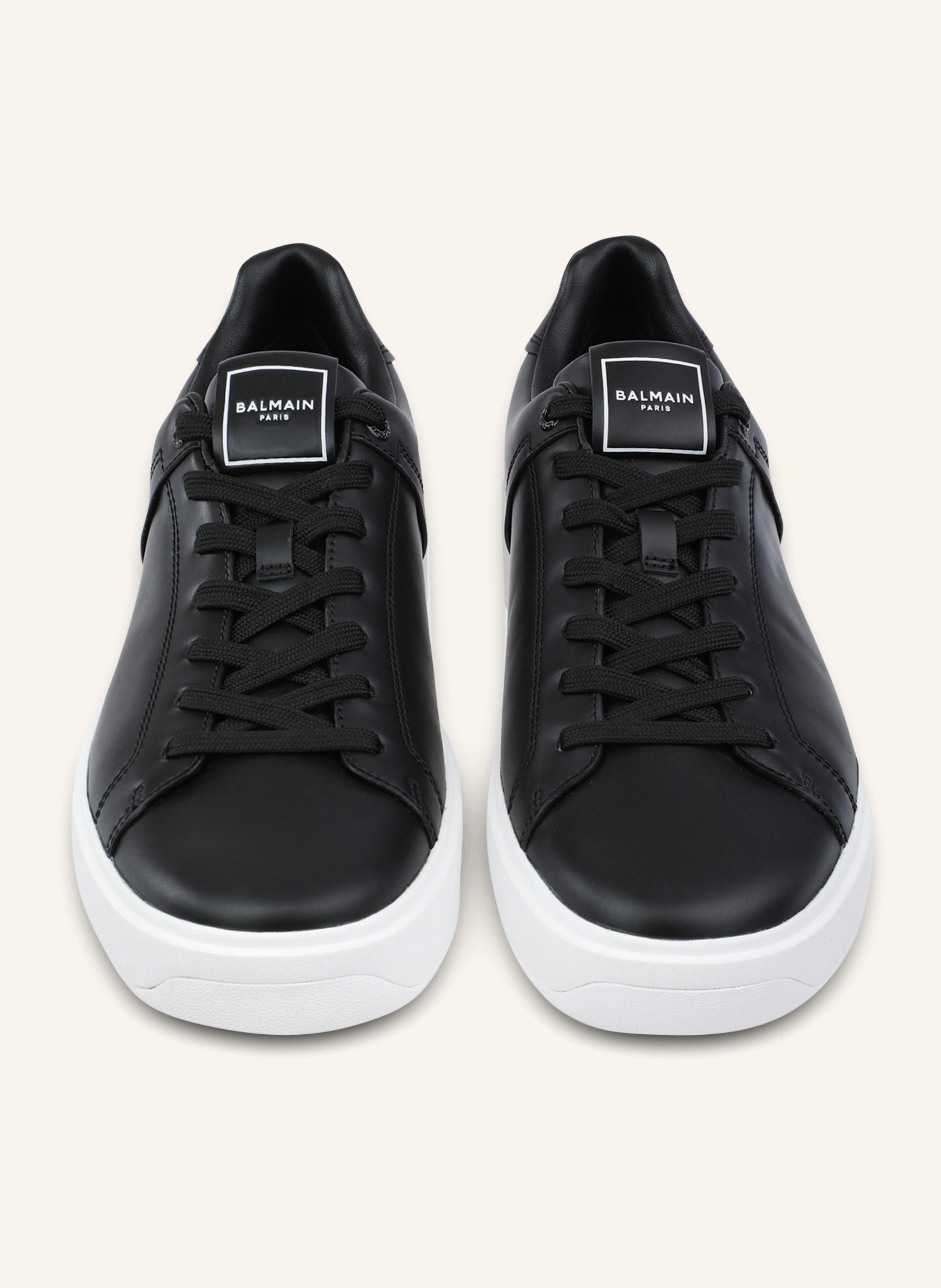 BALMAIN Sneakers B-Court aus Kalbsleder
