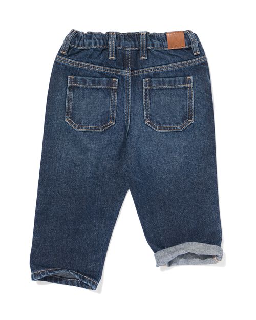 jean pour bébé bleu foncé
