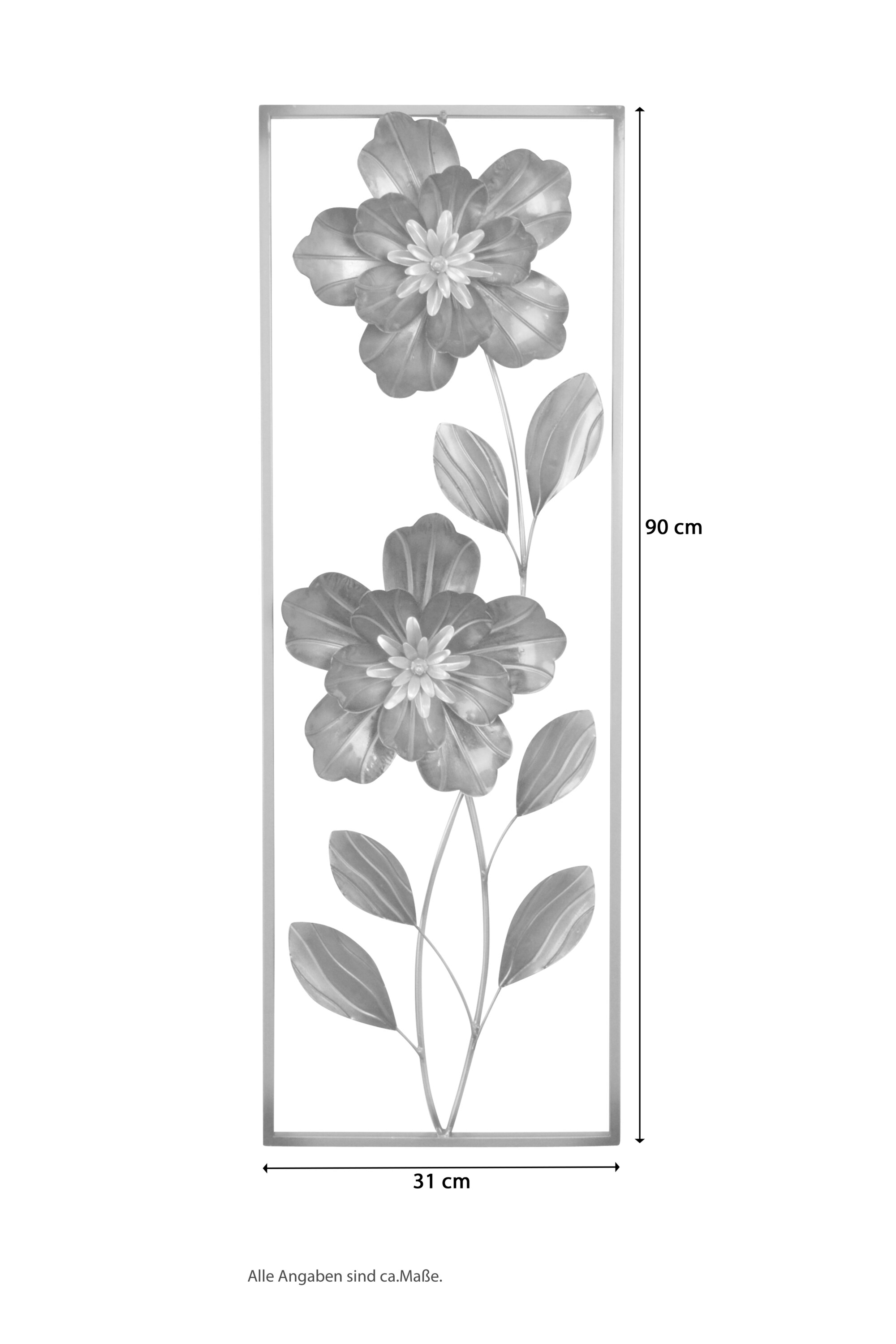 möbel direkt online Wanddekoration Blumen