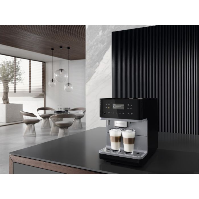 Miele Stand-Kaffeevollautomat CM 6160 SilverEdition
