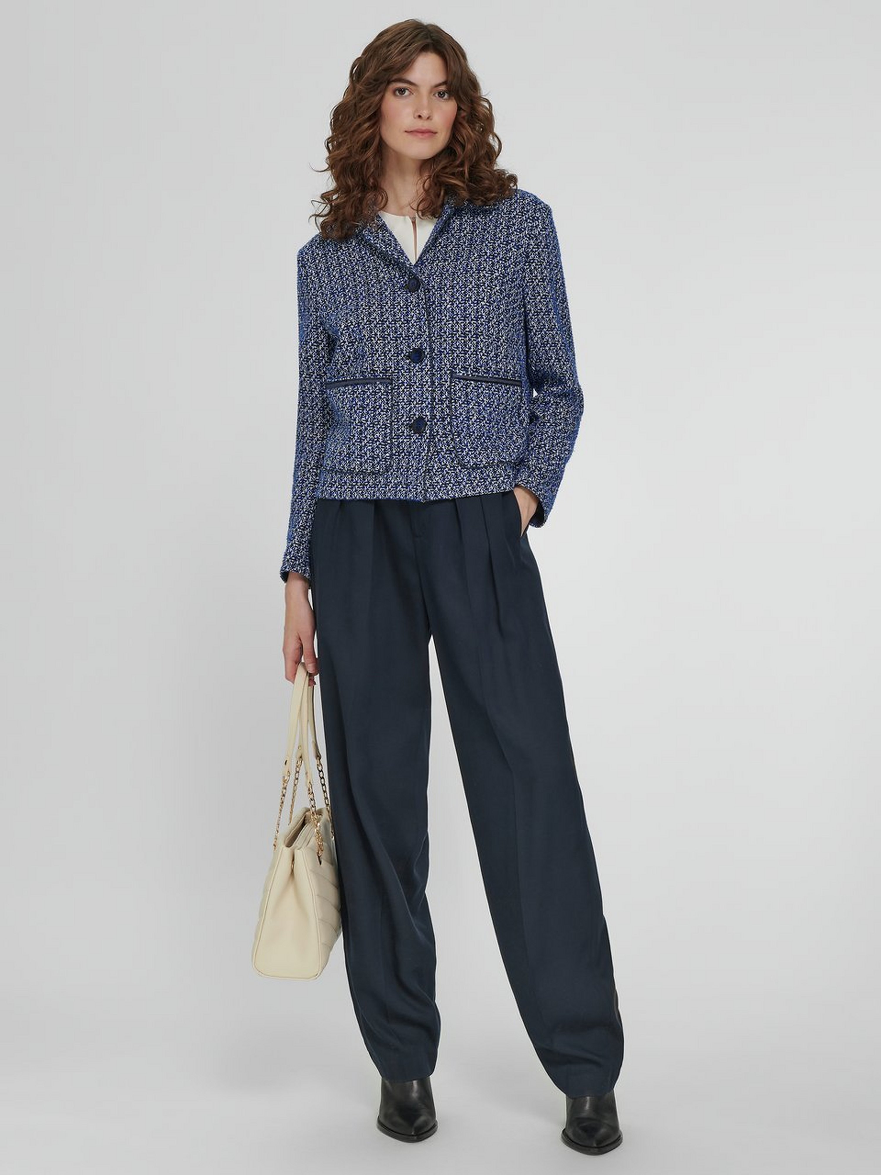 Jersey-Blazer