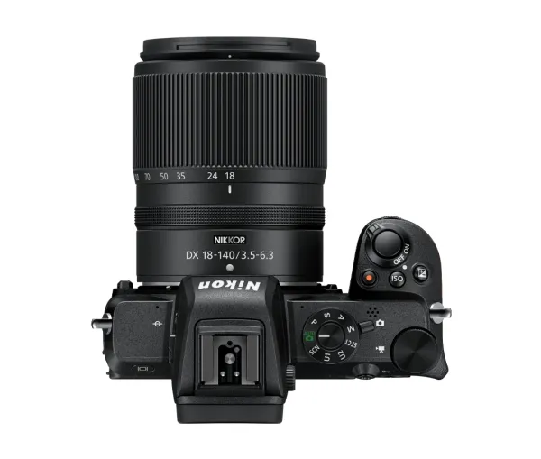 Nikon DX 18-140MM F/3.5-6.3 VR, Standardlinse, 17/13, 18 - 140 mm, Nikon Z, Autofokus