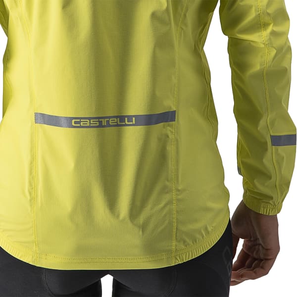 Veste vélo CASTELLI VESTE EMERGENCY 2 W jaune