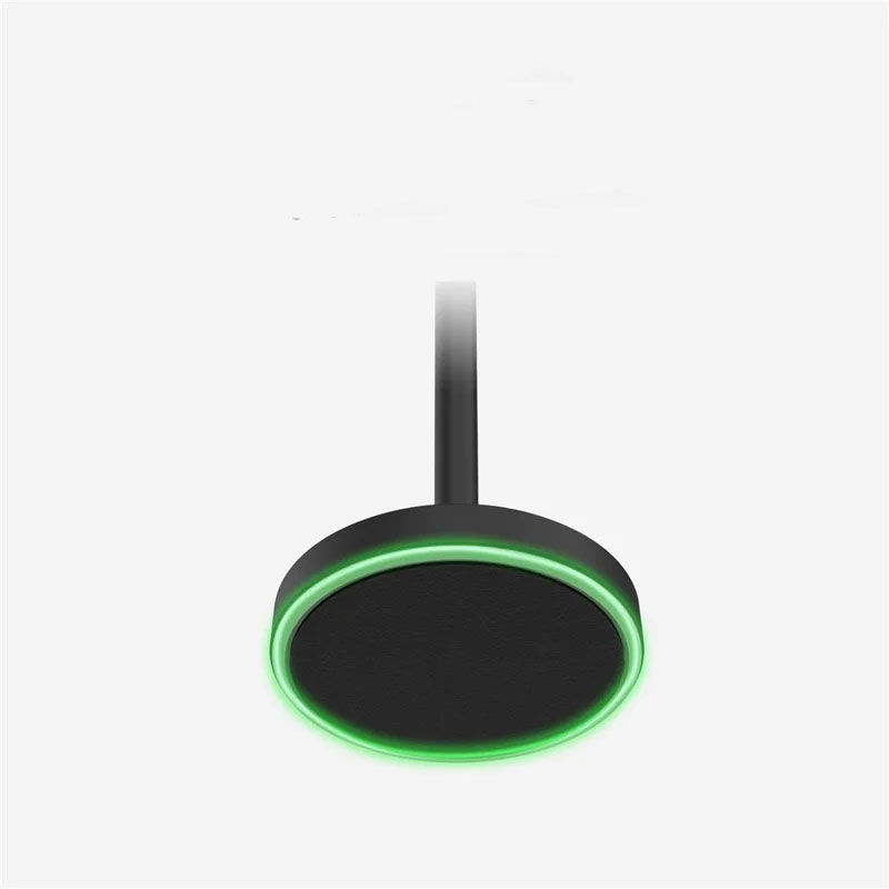 USB-C Weitwinkel 1080p Webcam Video-Chat Kamera mit Ambient Light für Nintendo Switch 2 - Schwarz