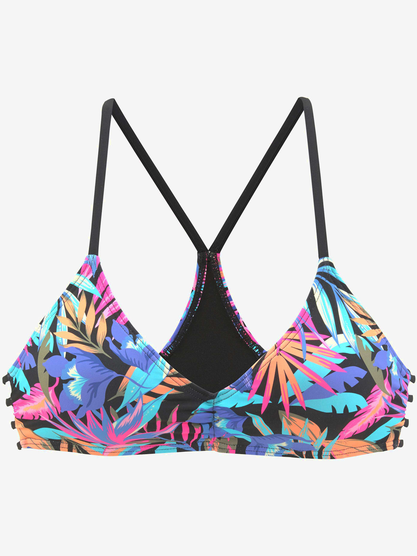 Haut de bikini triangle bonnets amovibles