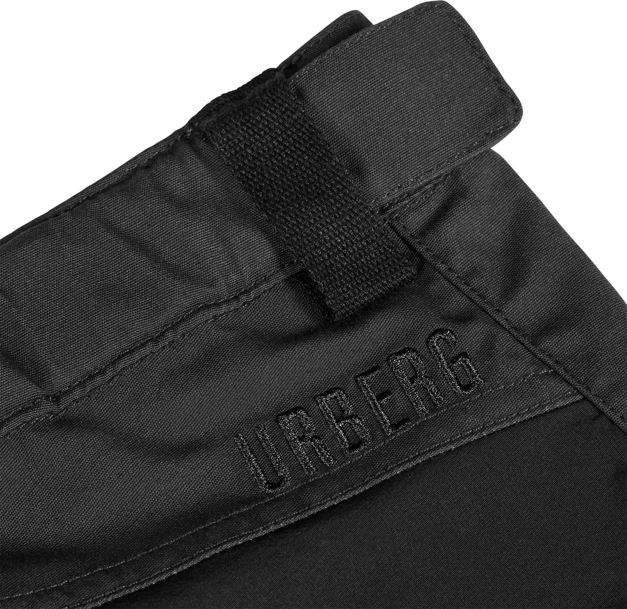 Urberg Men's Bjørndalen Hiking Pants Black Beauty