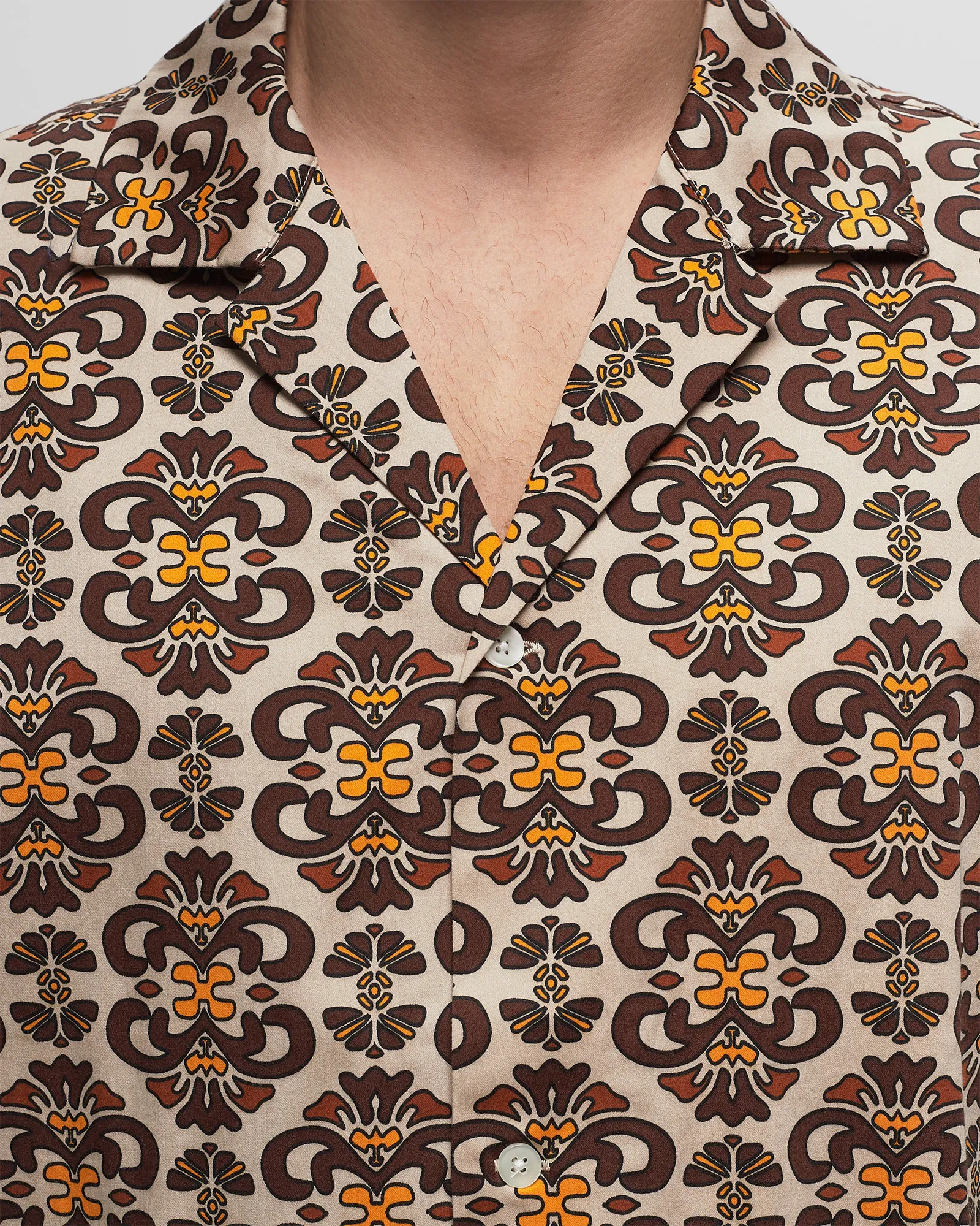 Les Deux Hendrix AOP SS Shirt