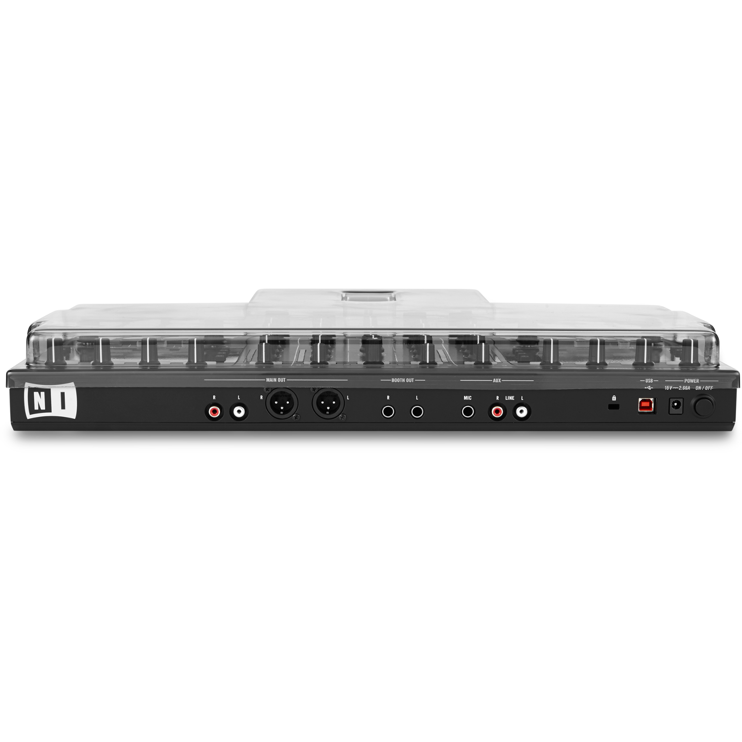 Decksaver Native Instruments Traktor Kontrol S5 stofkap