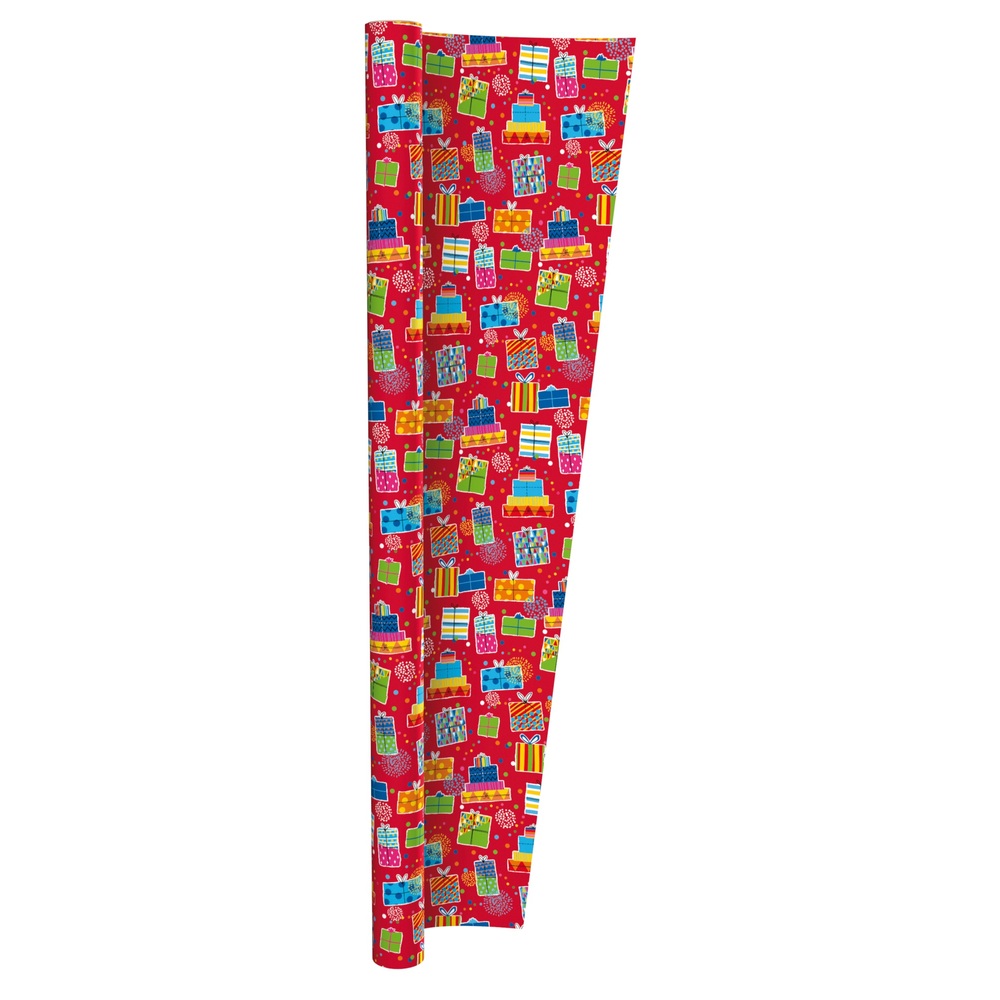 3M Geschenkpapier-Sortiment zum Geburtstag
