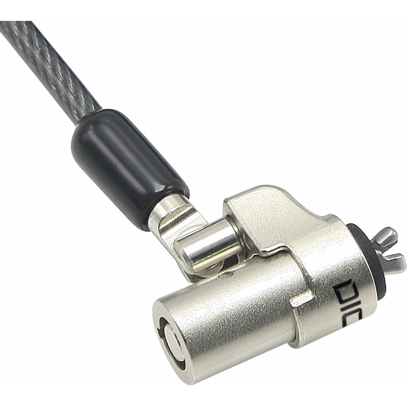 DICOTA D31540 câble antivol Noir 2 m