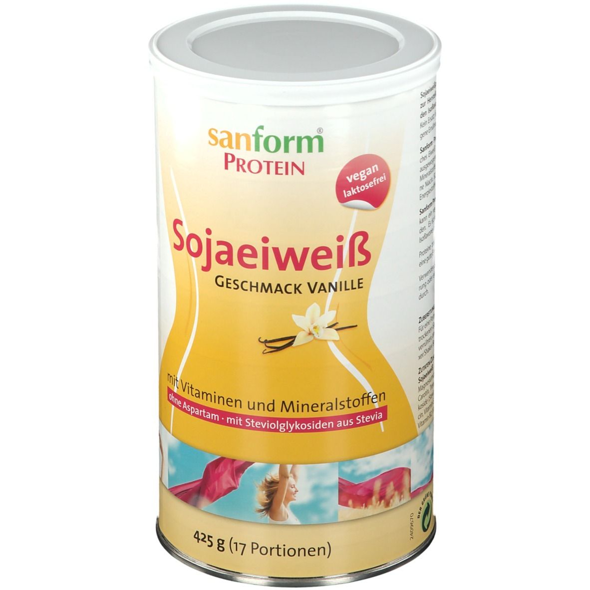sanform® Protein Vanille Pulver
