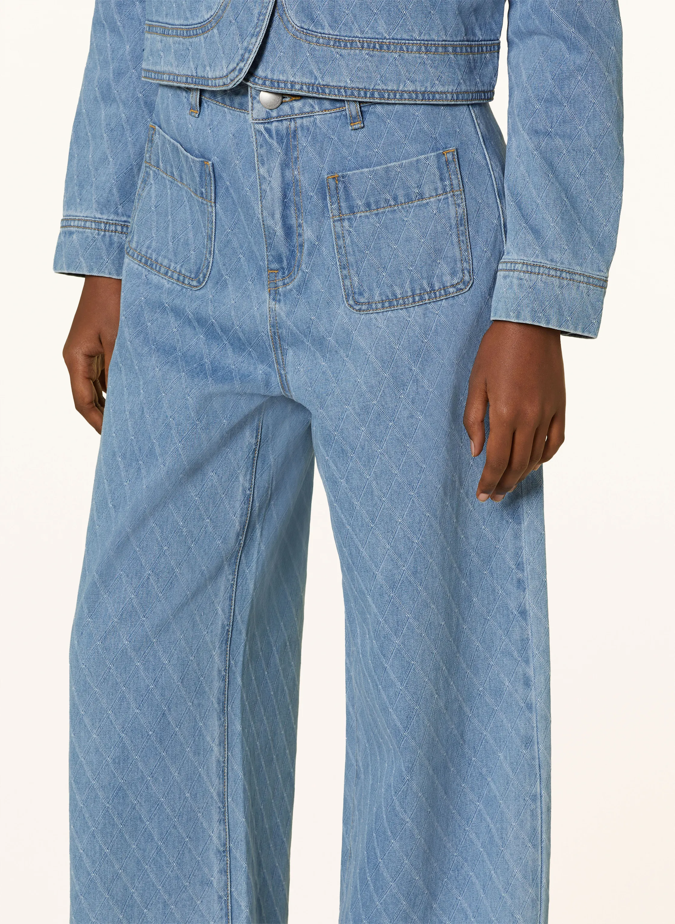 SUNCOO Straight Jeans REINO