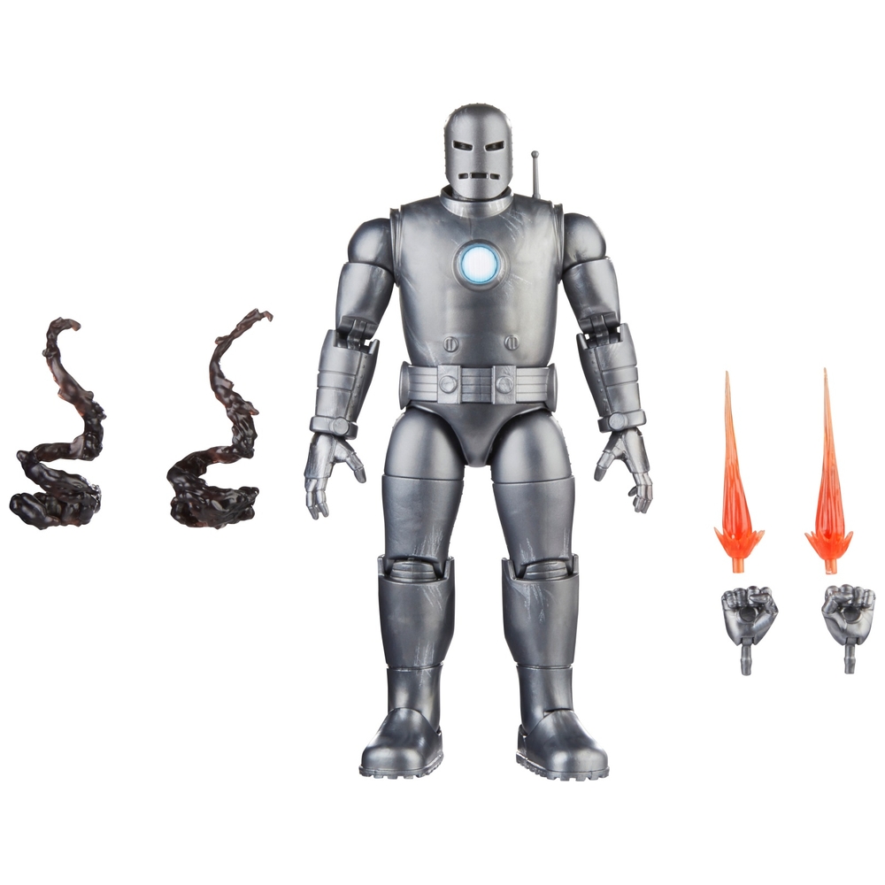 Marvel Legends Serie 60. Jubiläum Iron Man 15cm Modell 01 Actionfigur