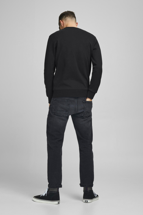 Jack & Jones zwarte heren trui