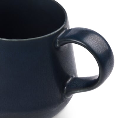 Japanischer Teebecher, Blau