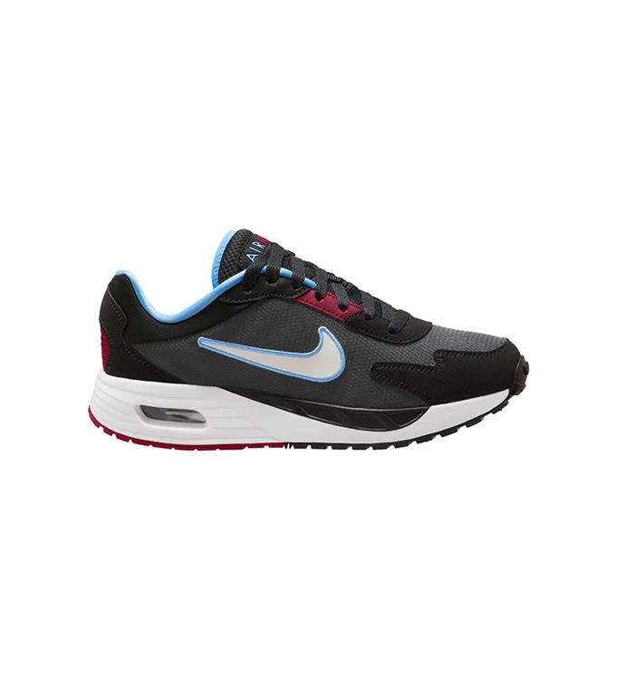 Nike Air Max Solo Mens Shoes, BLACK-WHITE-UNIVERSITY-BLUE-TE