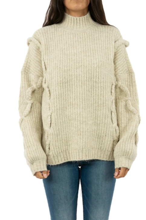pull hiver Veromoda 10221284 berko oatmeal