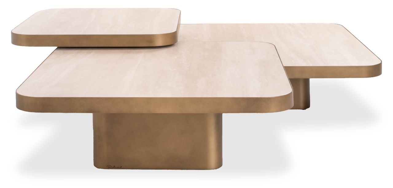 Salontafelset 214108 Cumulus B100 x D100 x H37 cm