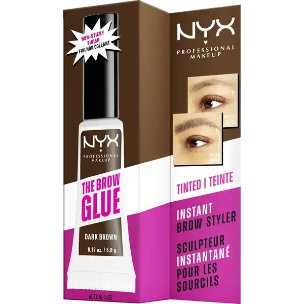 The Brow Glue Instant Brow Styler 04 Dark Brown