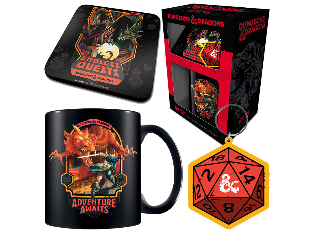 GIFT SET DUNGEONS & DRAGONS
