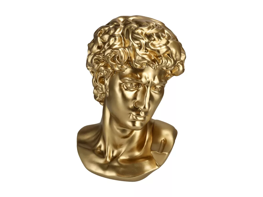 Figurine Davios Or Moyen 29 x 16 x 21