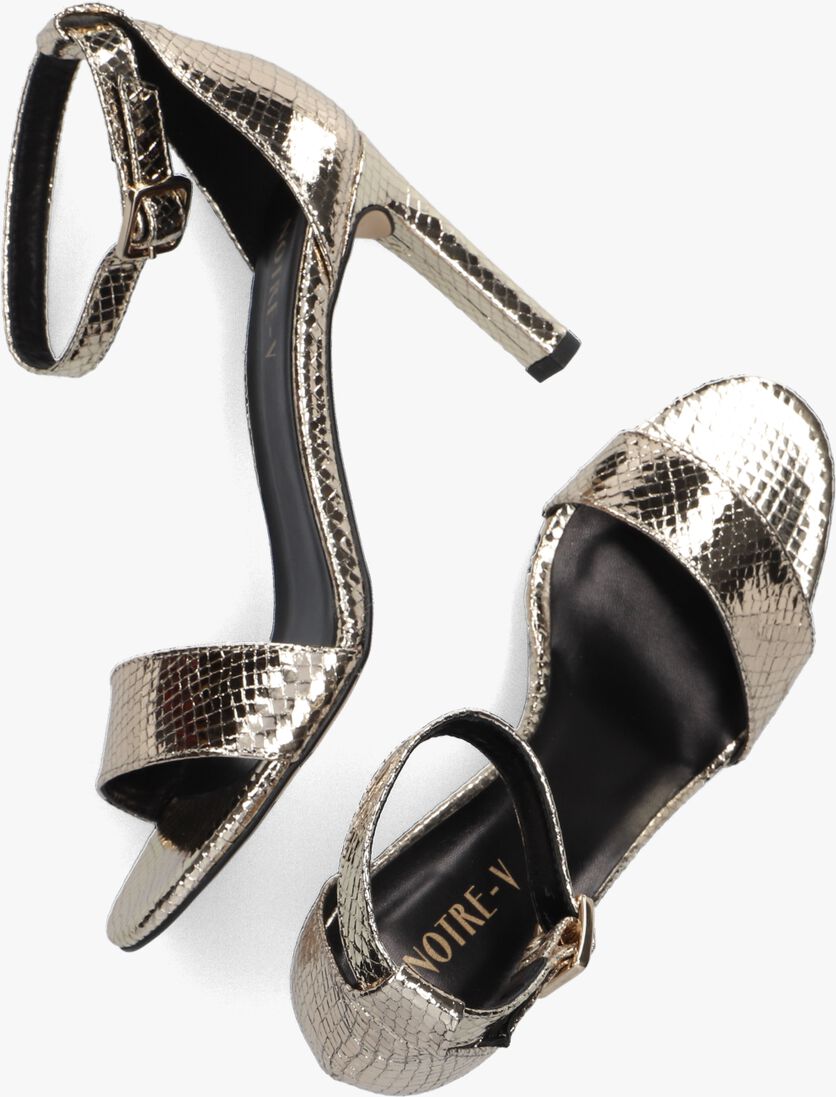 NOTRE-V gouden notre-v sandalen 29242