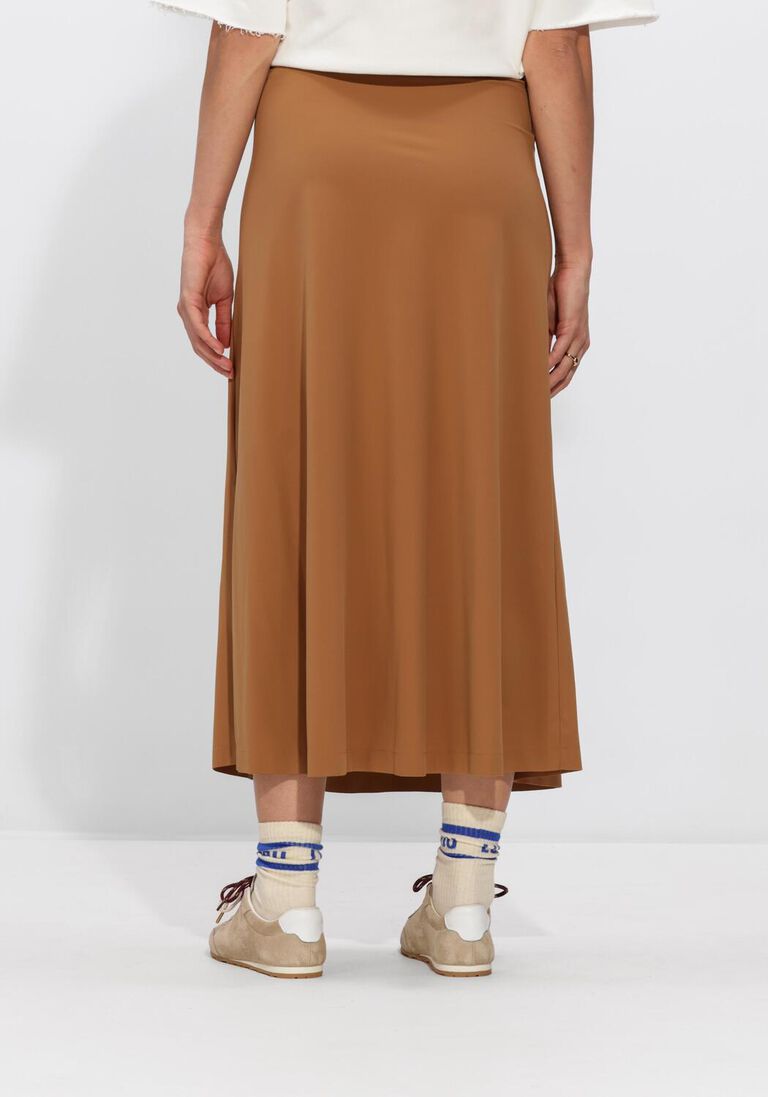bruine penn & ink maxirok skirt